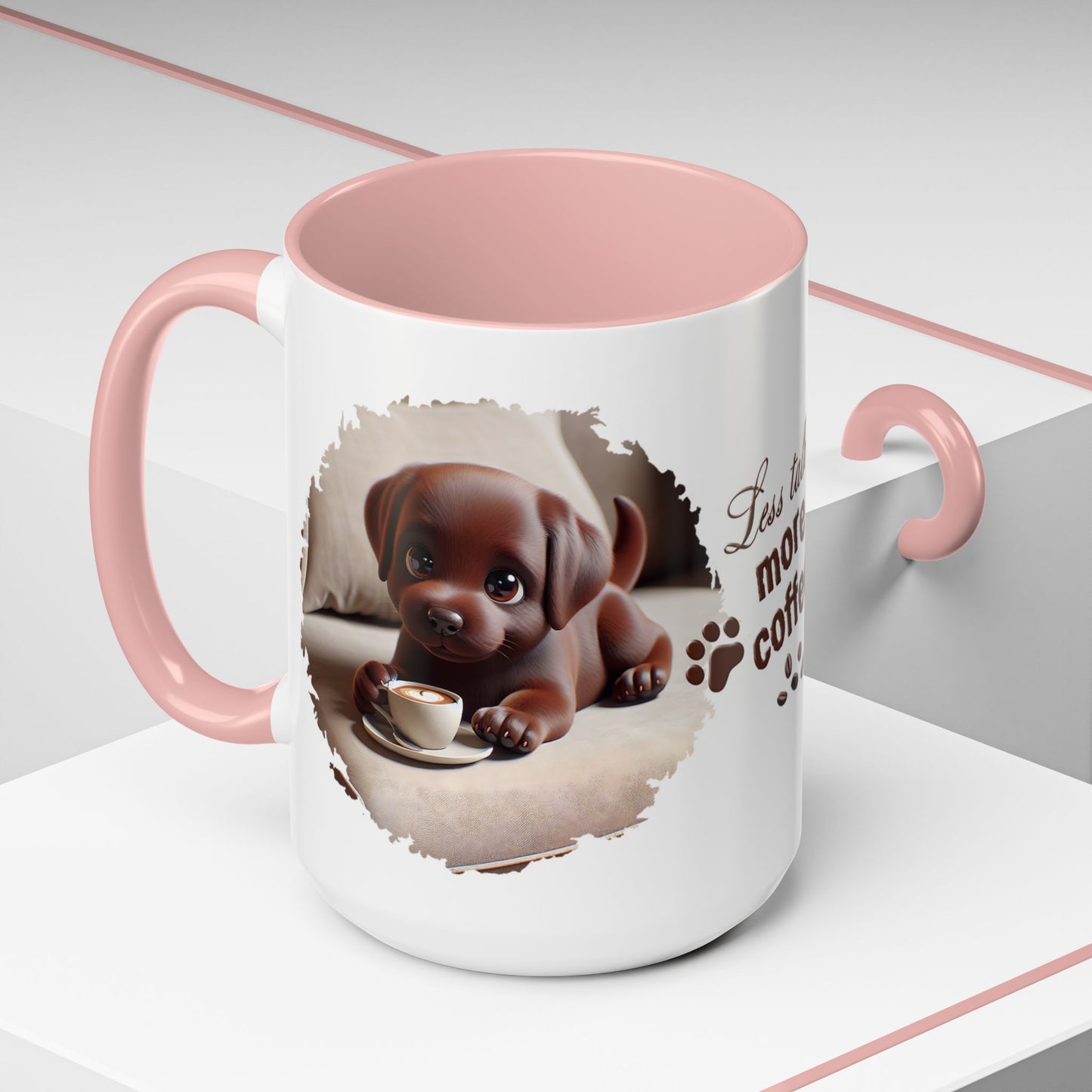 Animal Mug - Dog Coffee Wrap 9