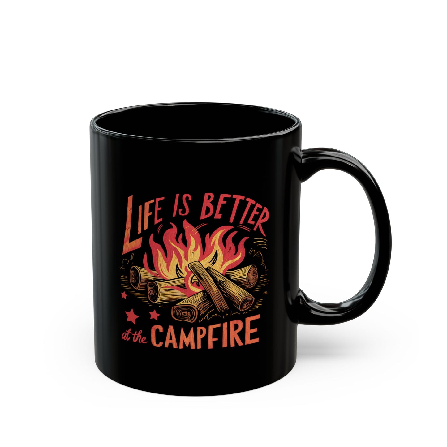 Adventure Mug - Life Is Better At The Campfire