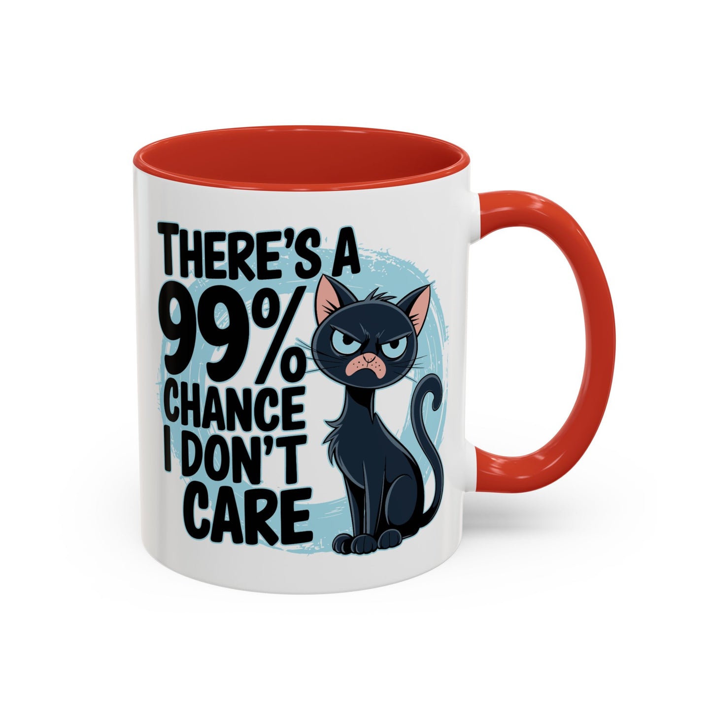 Animal Mug - There's a 99% Chance I Don't Care