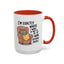 Animal Mug - I'm Exactly Where I Want To Be