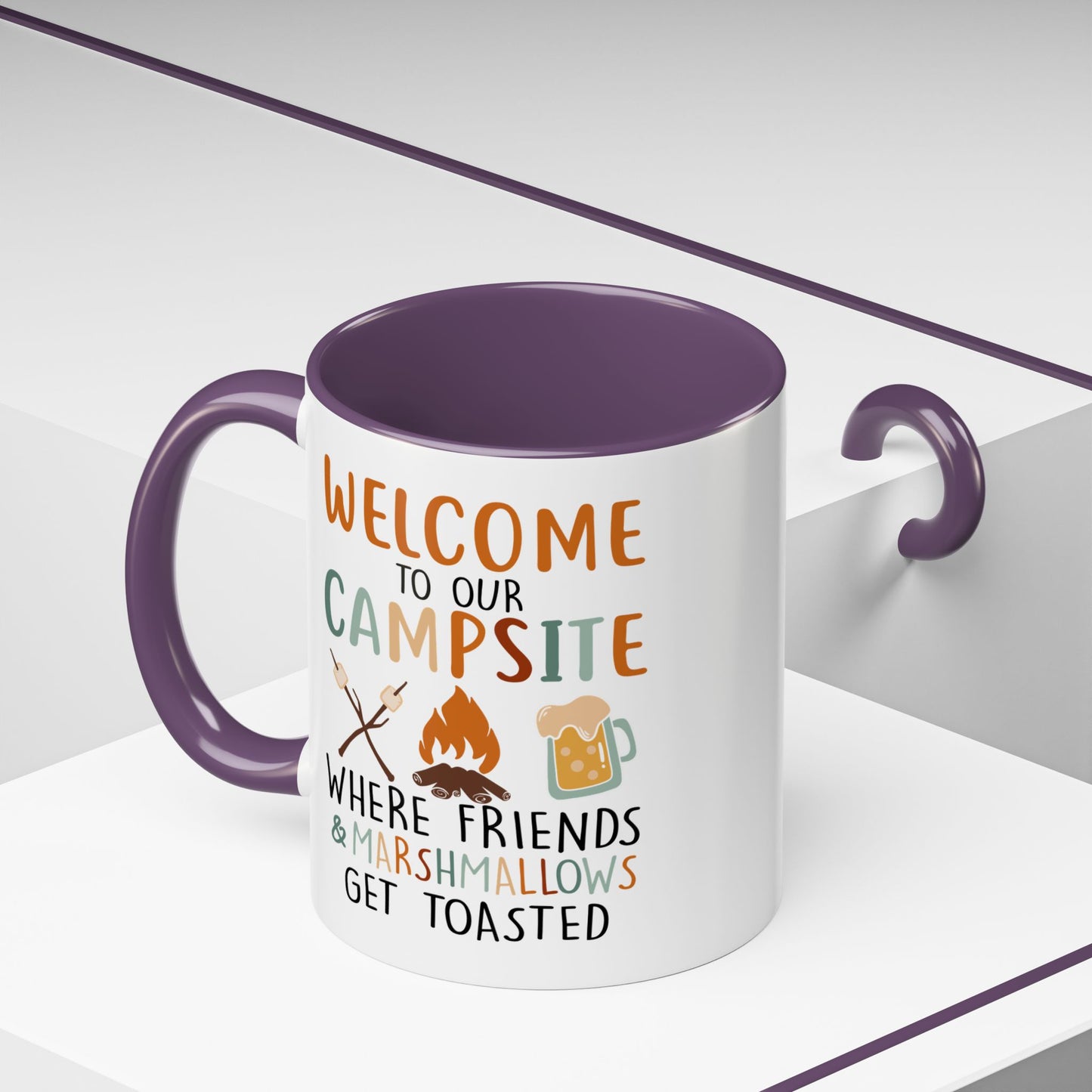 Adventure Mug - Welcome To Our Campsite
