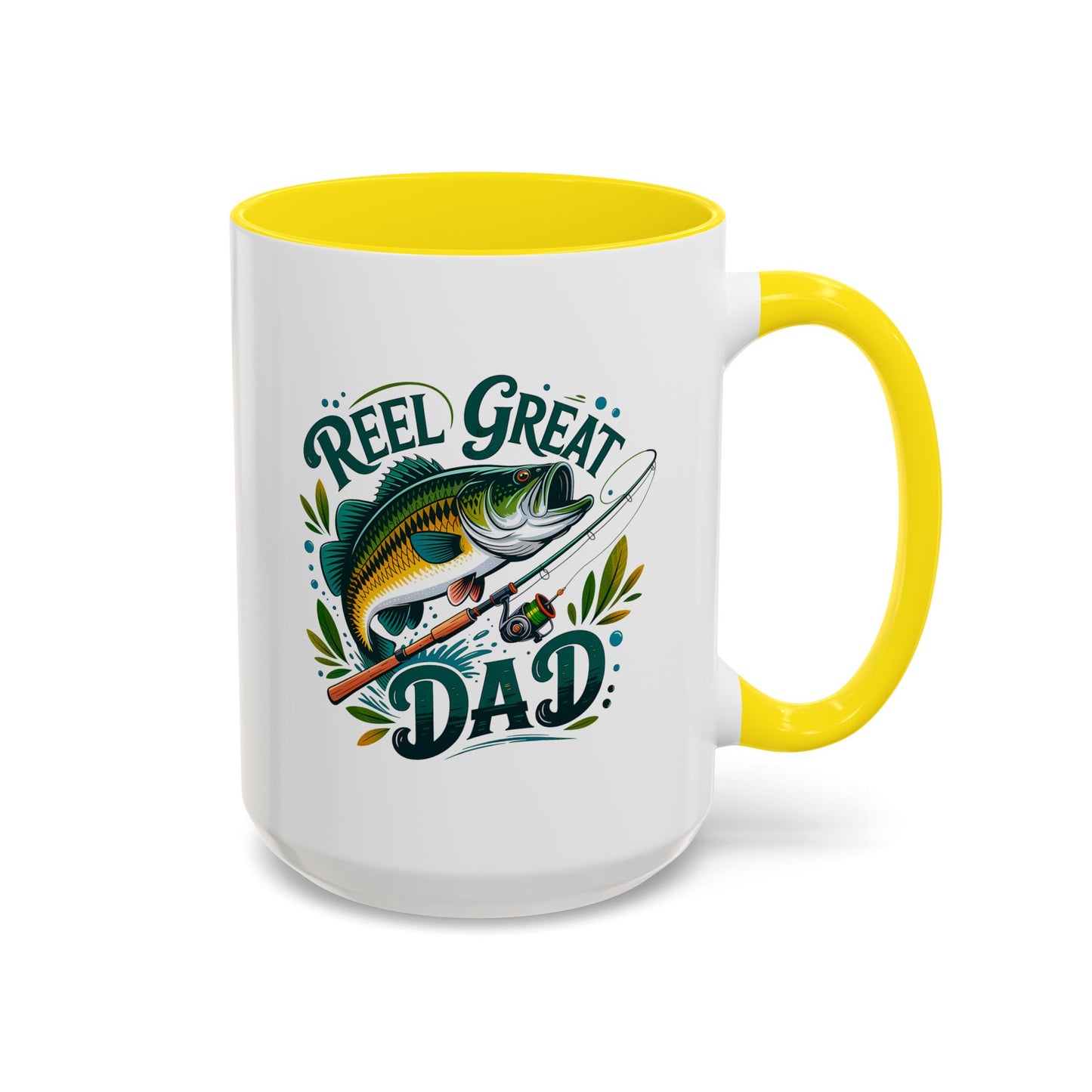 Father's Day Mug - Reel Great Dad