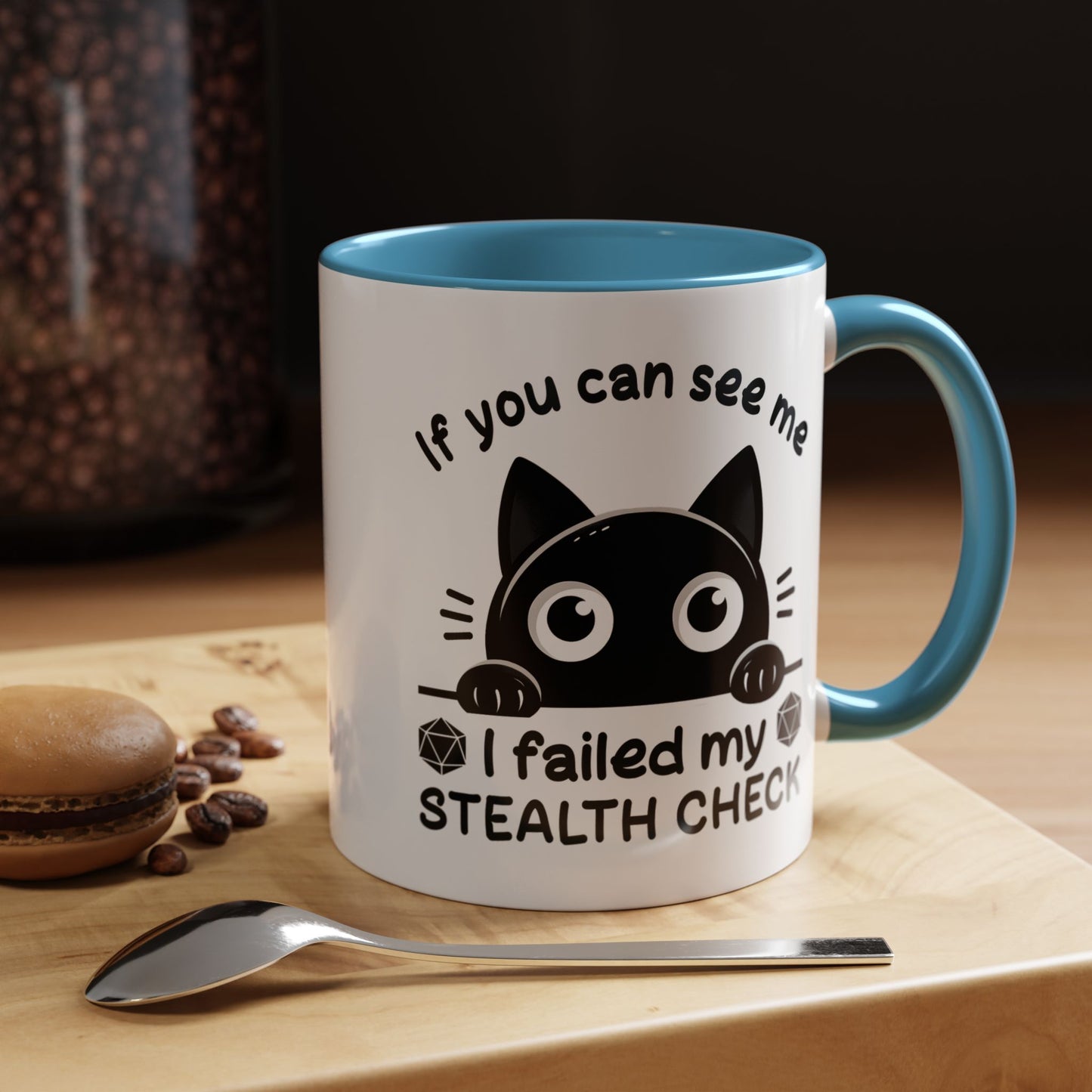 Humor Mug - If You Can See Me