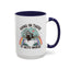 Humor Mug - Hang in There It Gets Worse