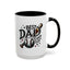Father's Day Mug - Best Dad Ever Baseball