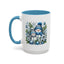 Christmas Mug - Blue Snowman Child