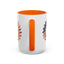 4th of July Mug - Happy Birthday America Sunflower