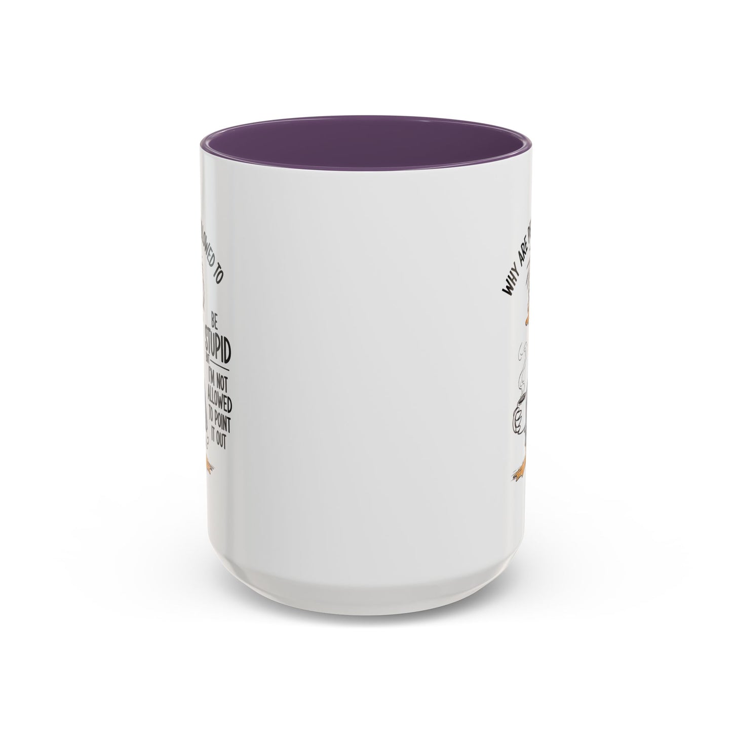 Office Mug - Why Are People