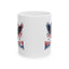 4th of July Mug - Made in America Eagle
