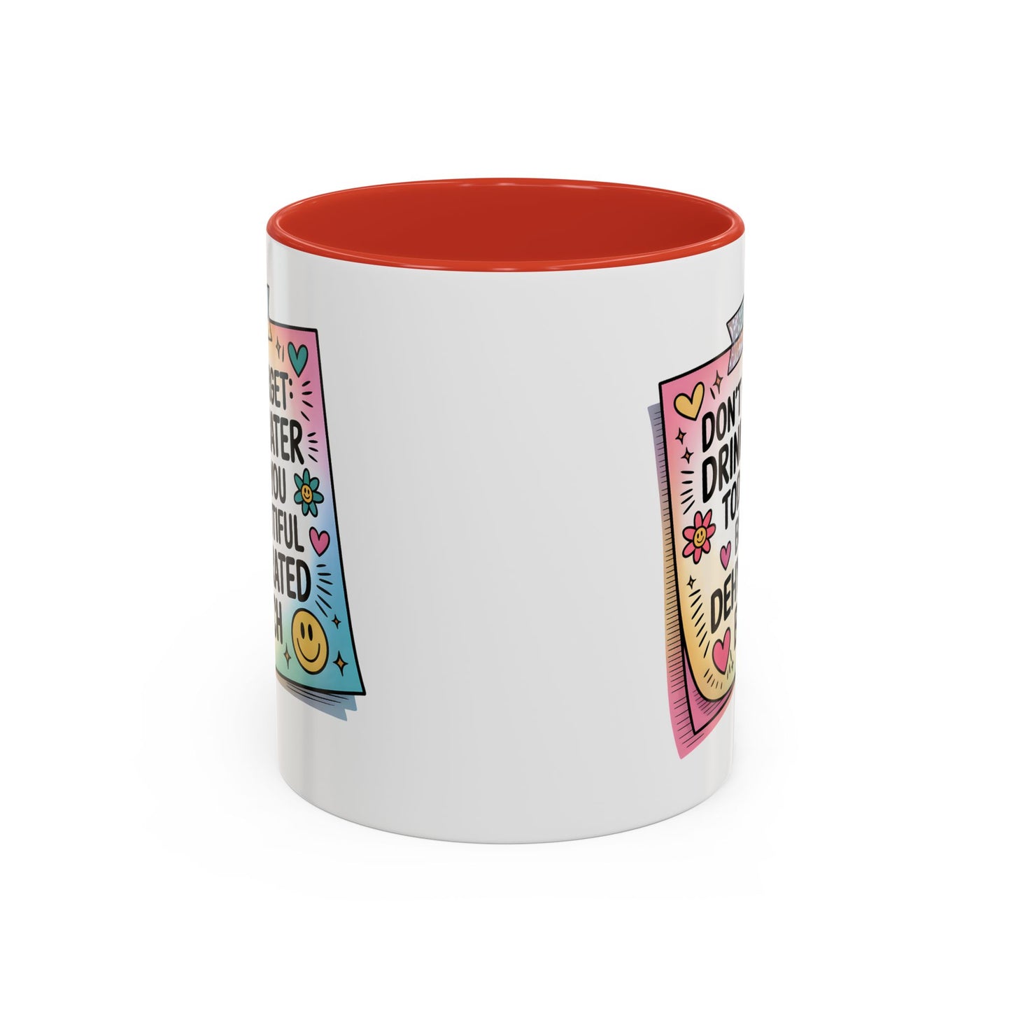 Adult Mug - Don't Forget