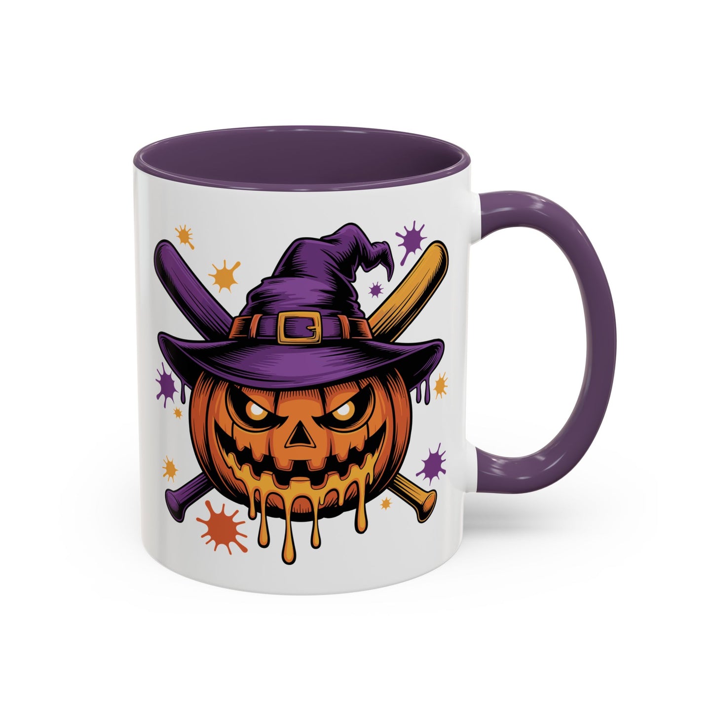 Halloween Mug - Scary Pumpkin