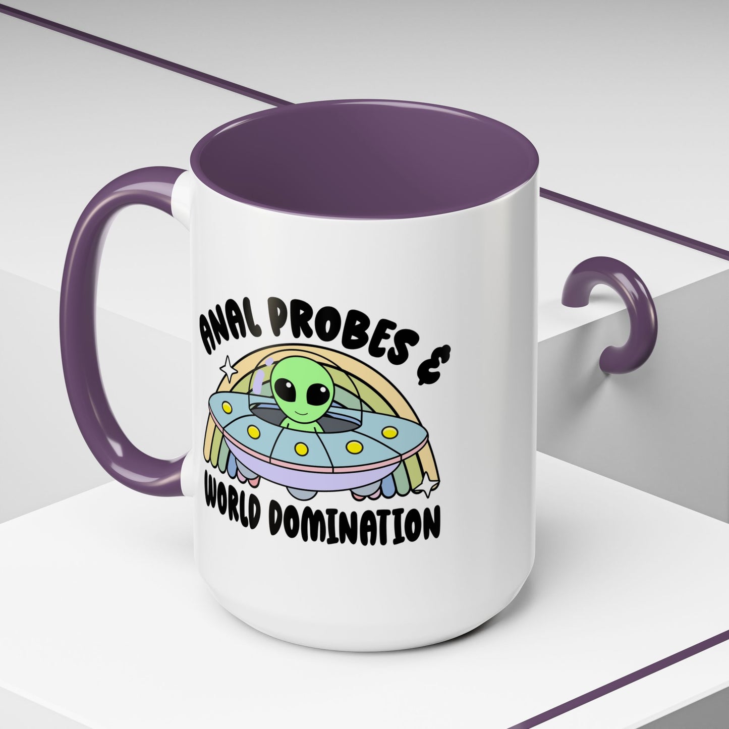 Alien Mug - Anal Probes