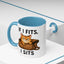Animal Mug - If I Fits I Sits