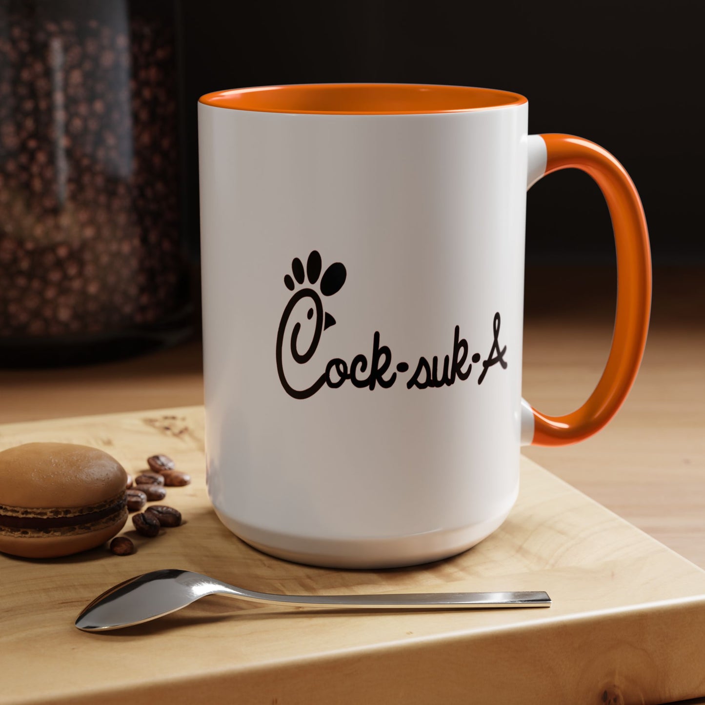 Adult Mug - Cock-Suk-A