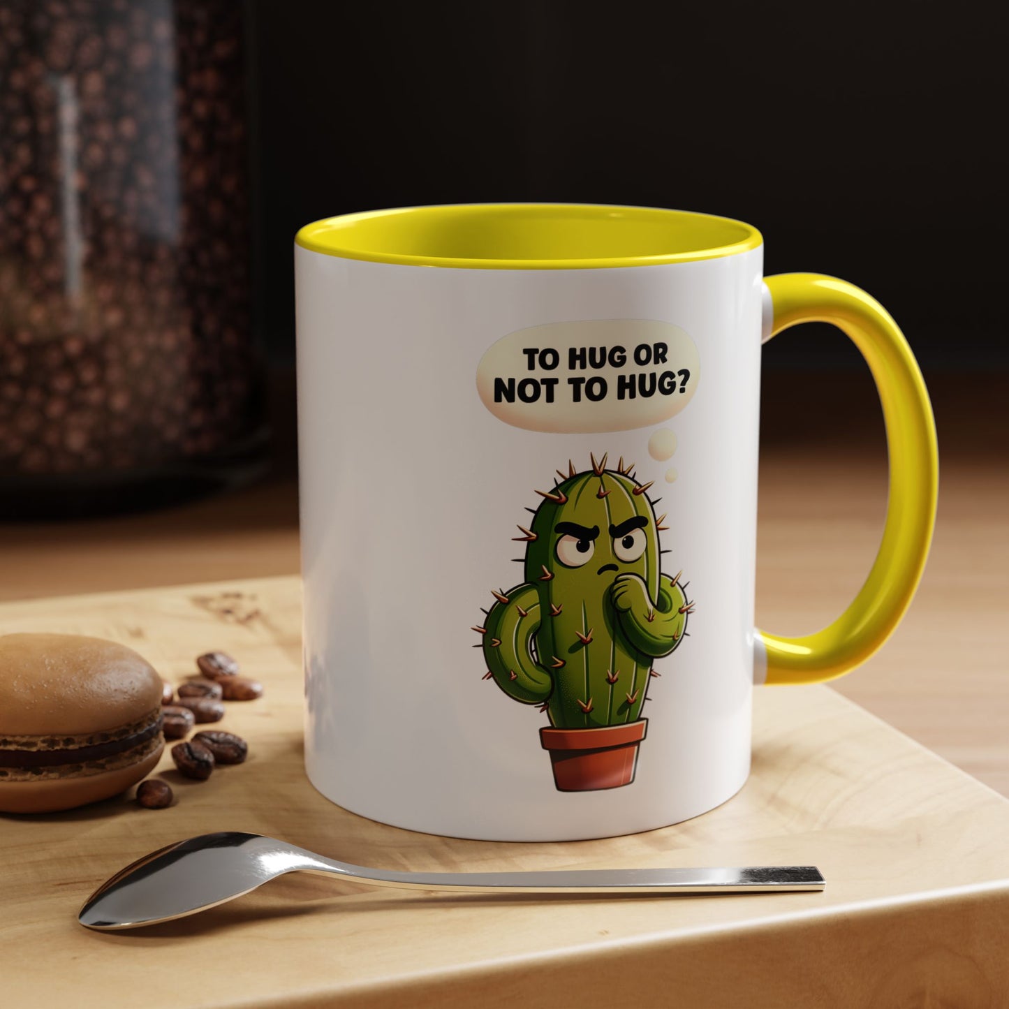 Humor Mug - Cactus Dilema
