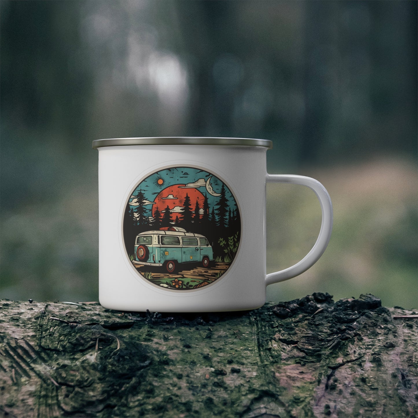 Adventure Mug - Camping Landscape 3