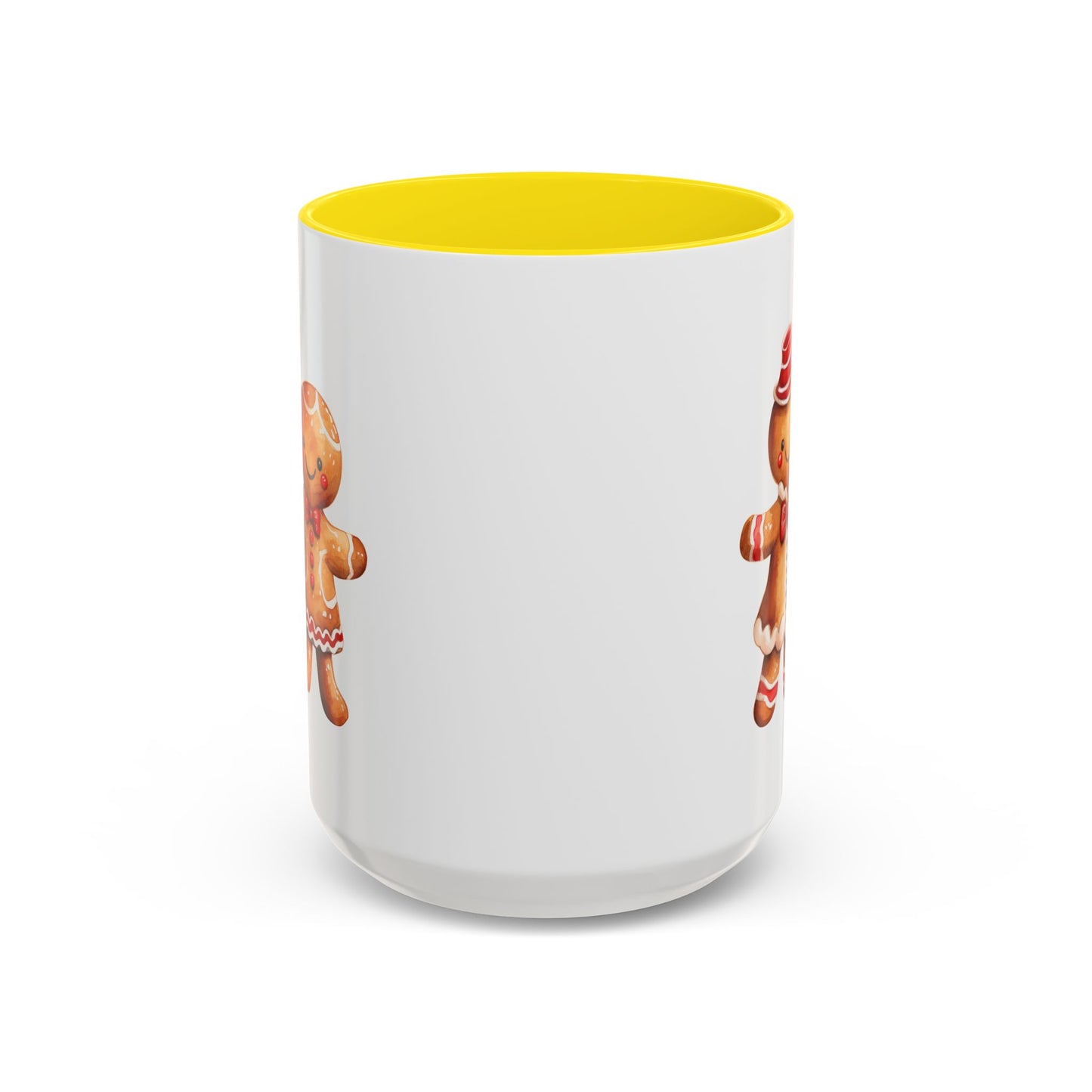 Christmas Mug - Gingerbread Man Boy & Girl