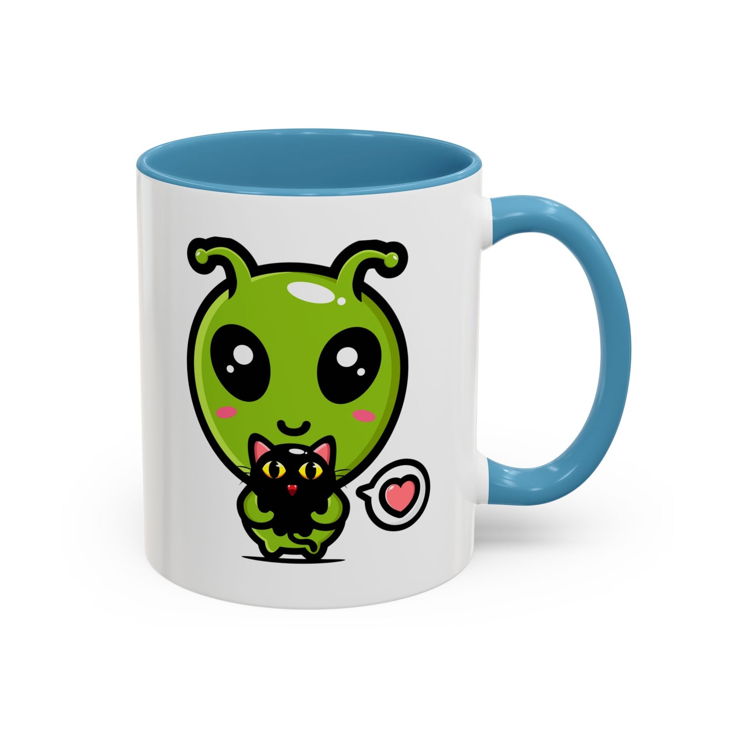 Alien Mug - Alien Hug Cat