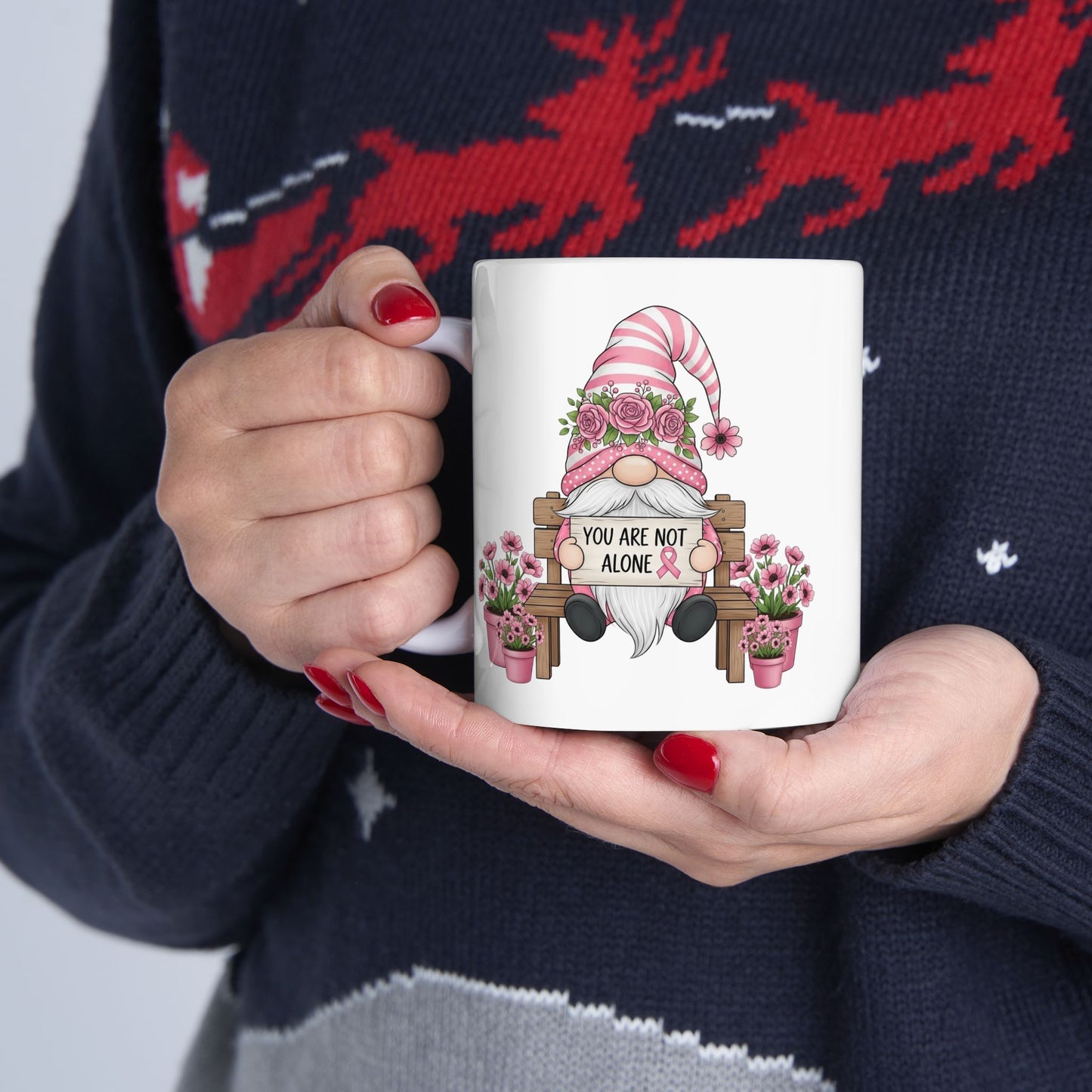 Support Mug - You Are Not Alone