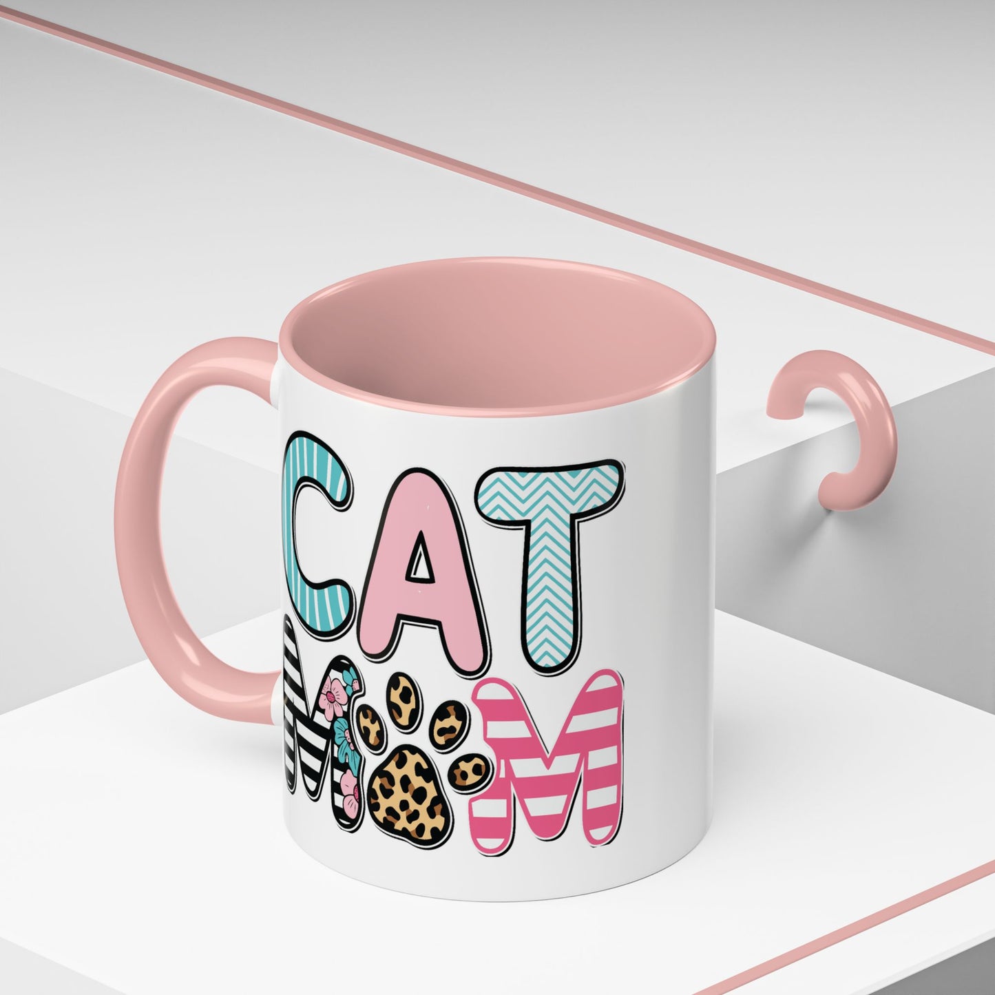 Animal Mug - Cat Mom
