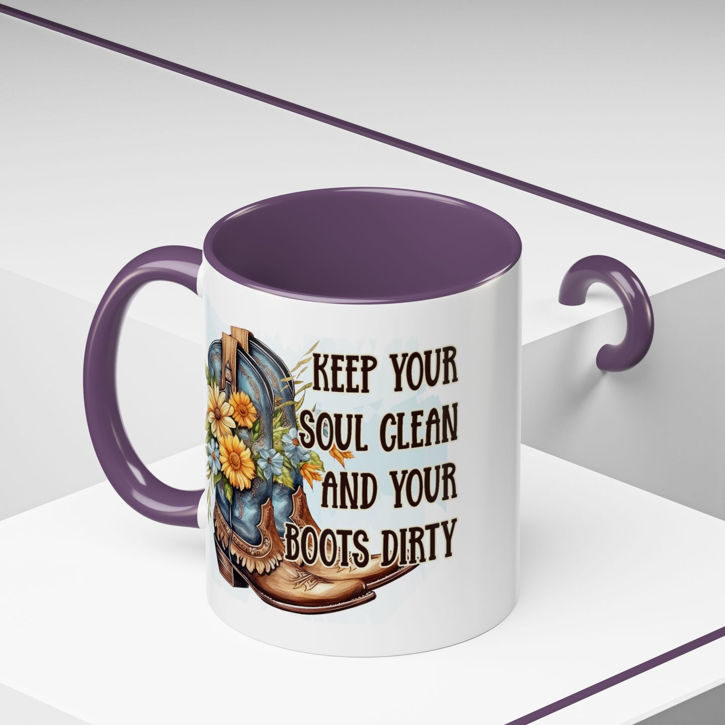 Religious Mug - Keep Your Soul Clean