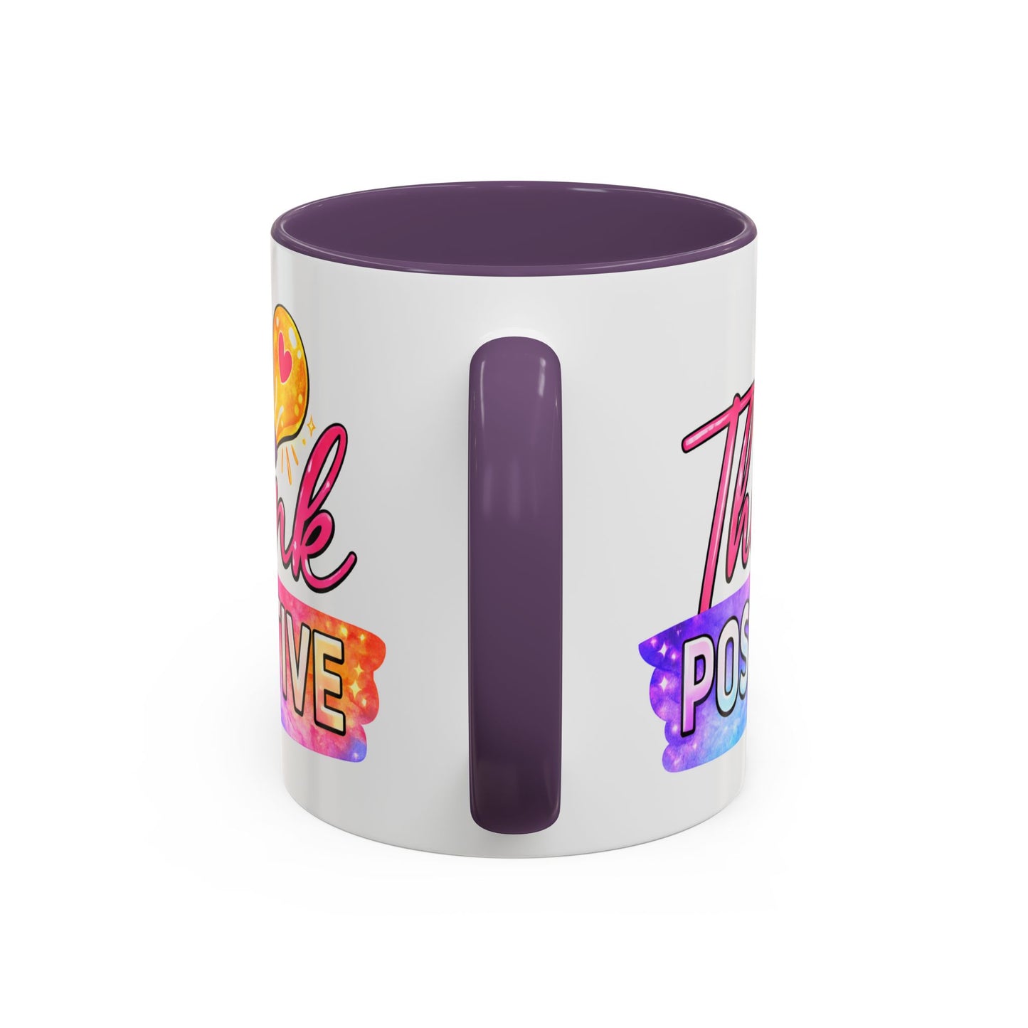 Wellness Mug - Think Positive Lightbulb