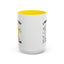 Adult Mug - I Find You Very A-Peel-Ing