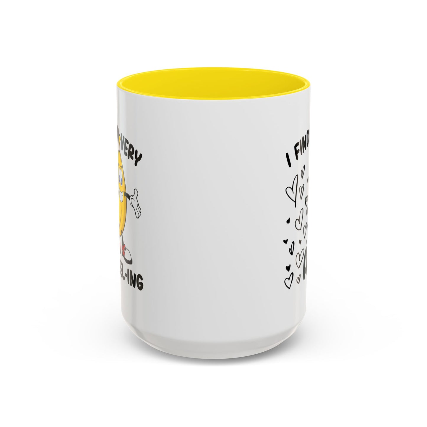 Adult Mug - I Find You Very A-Peel-Ing