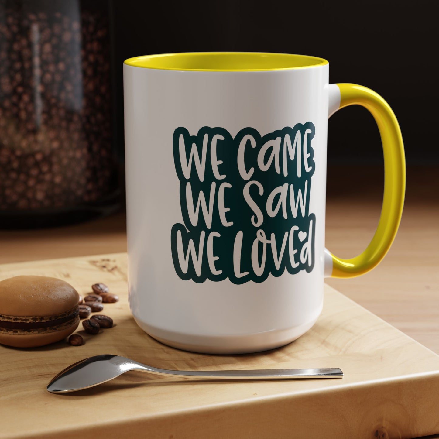 Adventure Mug - We Came We Saw We Loved