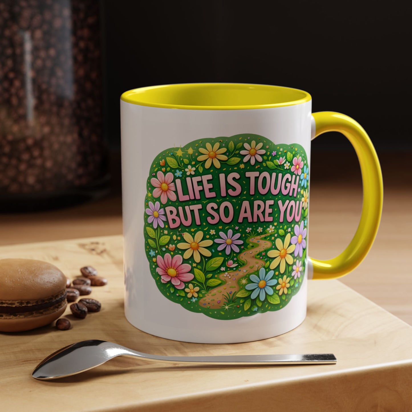 Wellness Mug - Life Is Tough