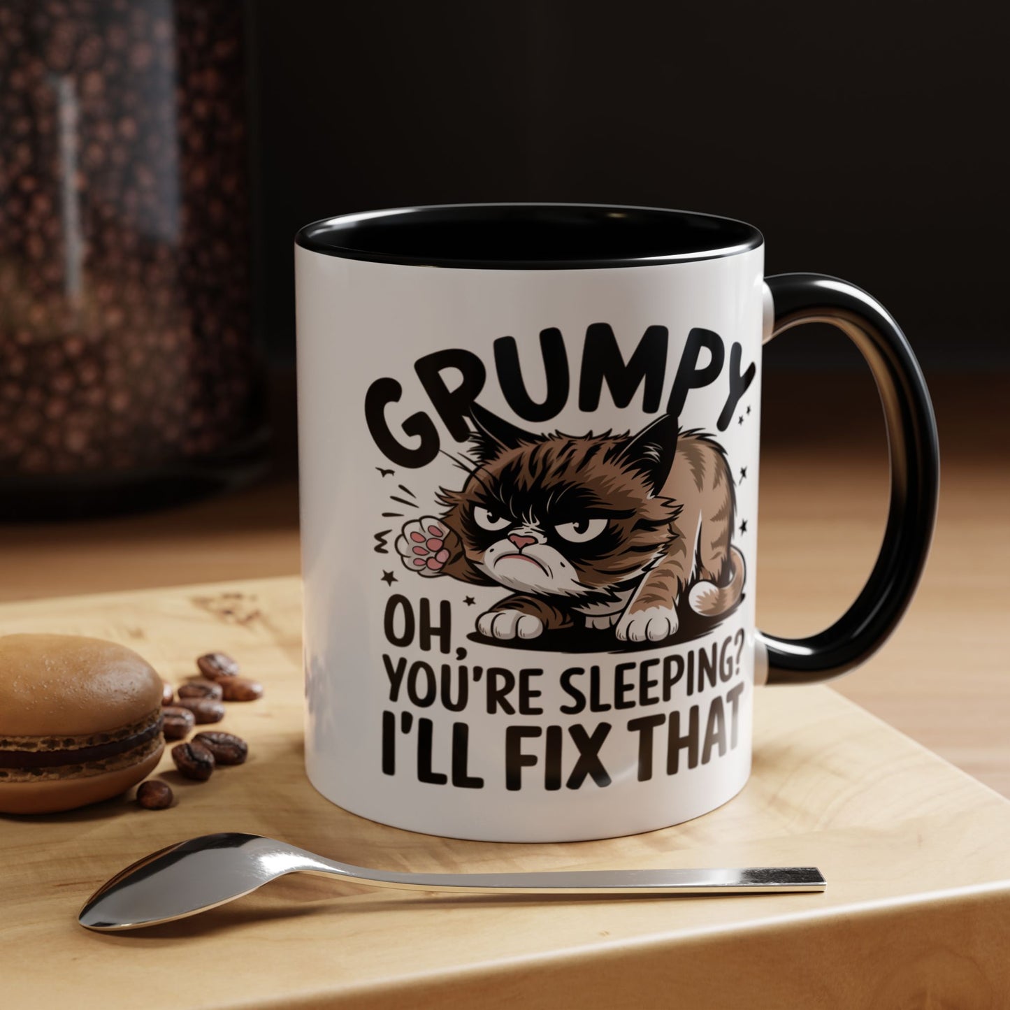 Animal Mug - Grumpy