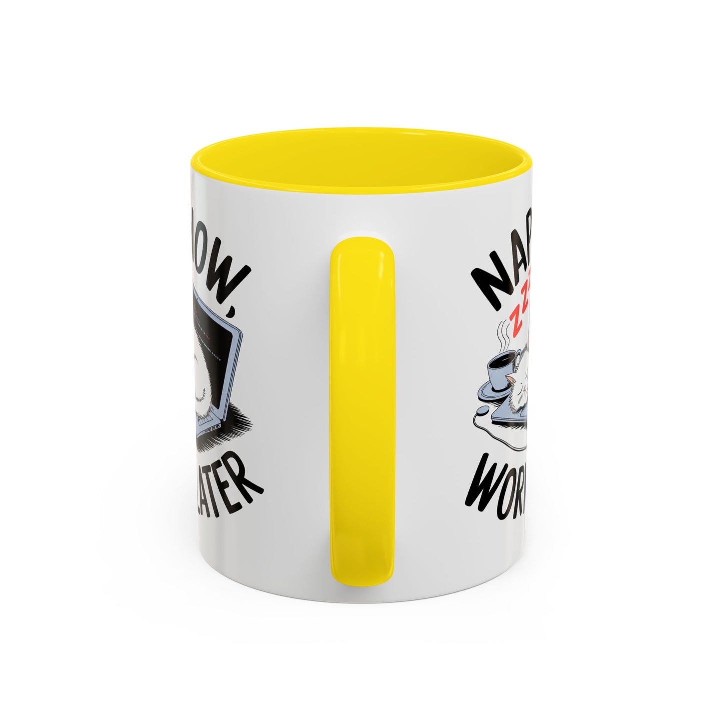 Animal Mug - Nap Now Work Later