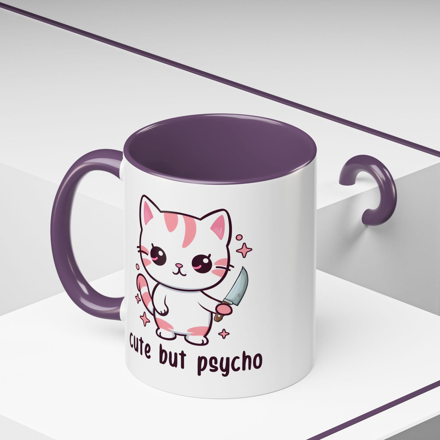 Adult Mug - Cute But Psycho