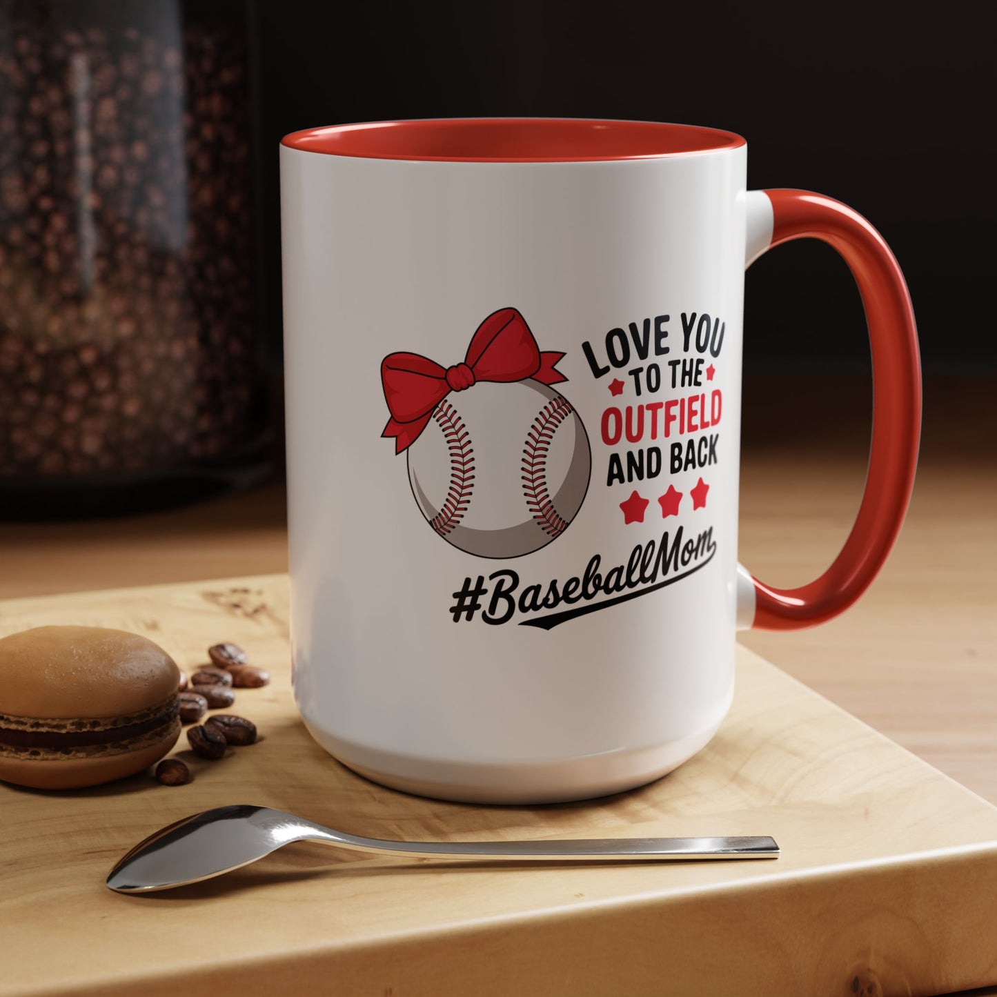 Mother's Day Mug - Baseball Mom