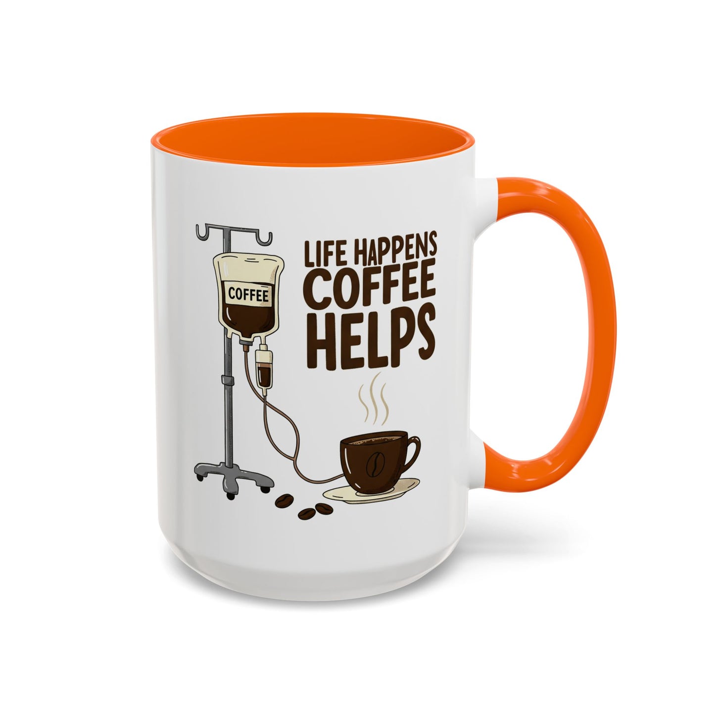 Office Mug - Life Happens