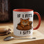 Animal Mug - If I Fits I Sits