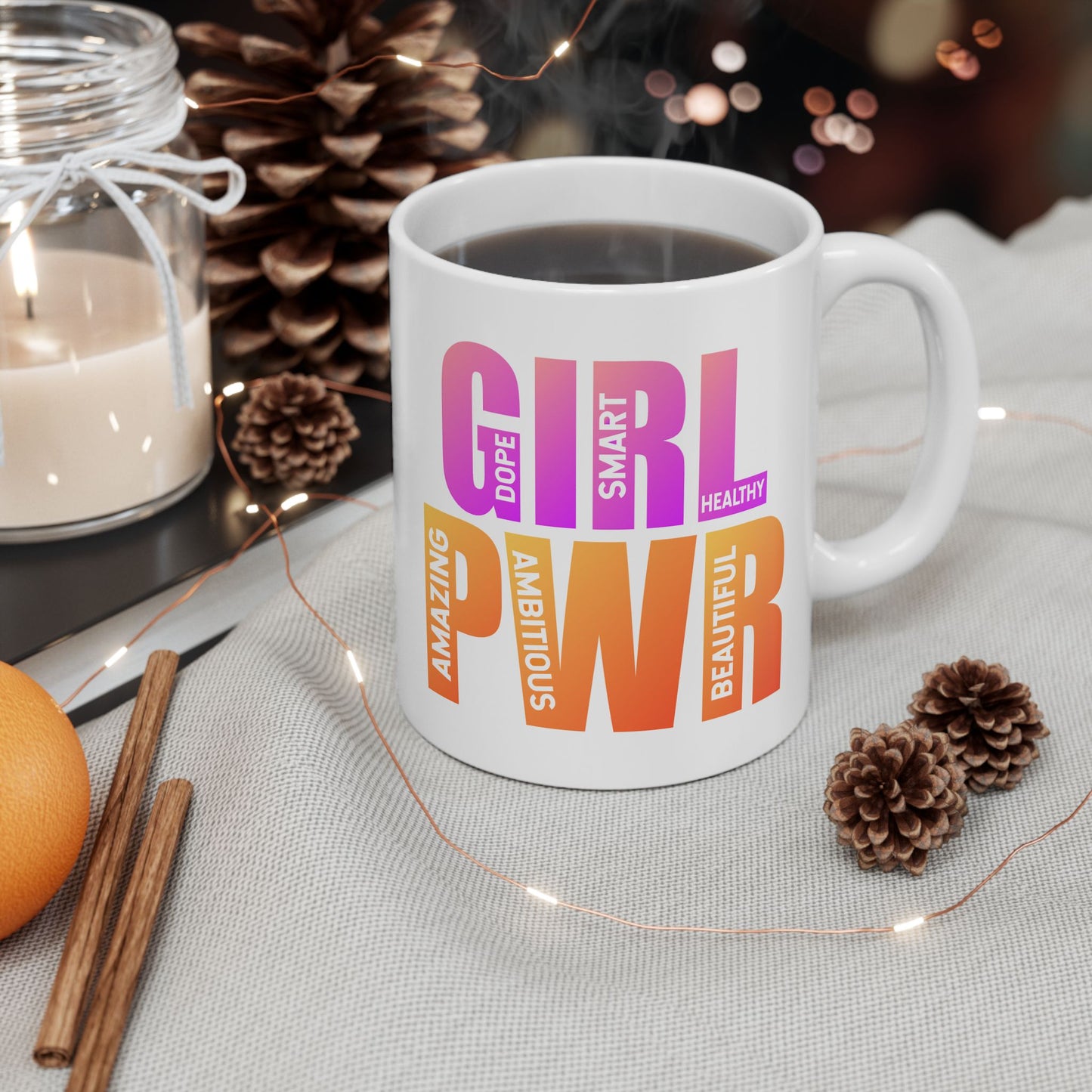 Motivation Mug - Girl Power