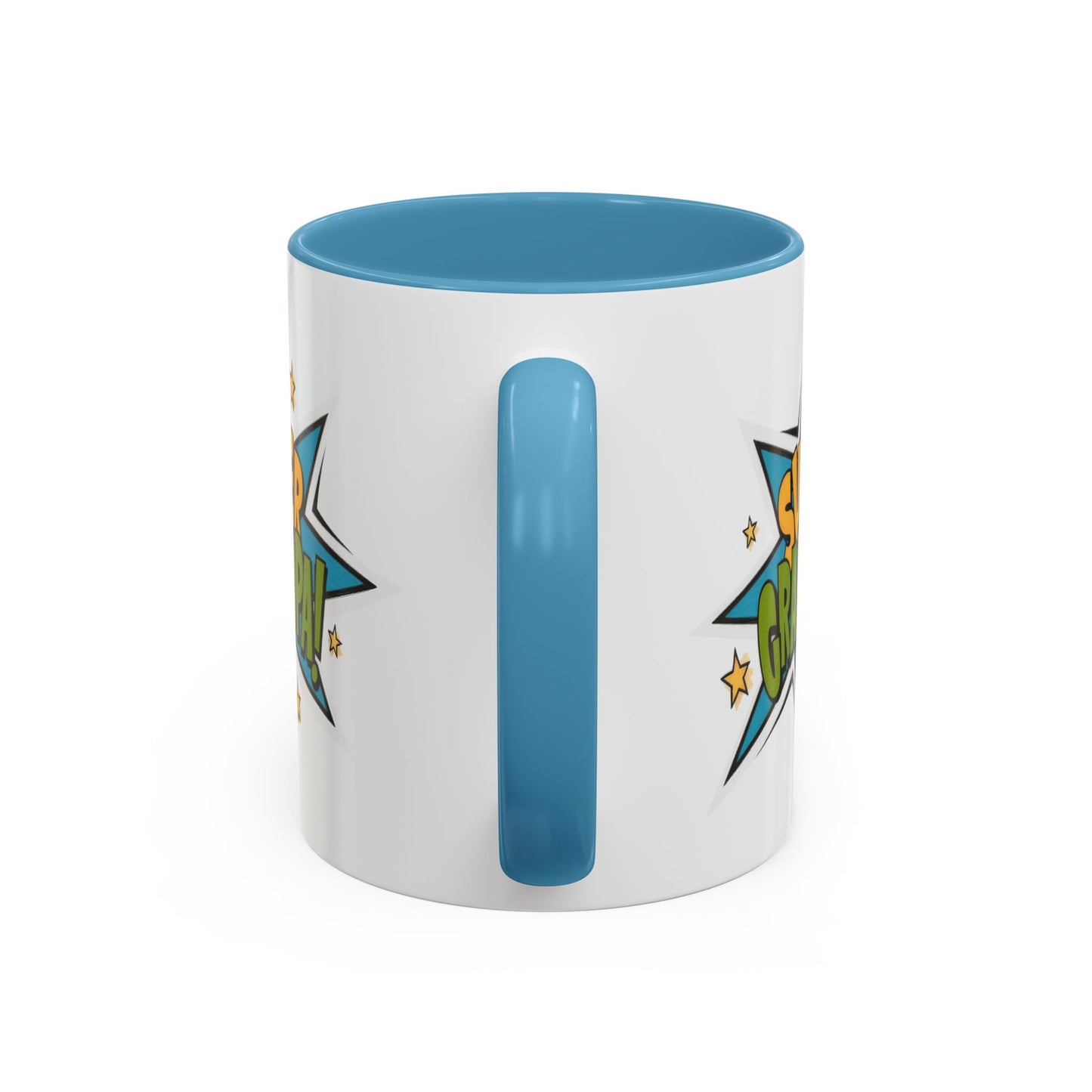 Father's Day Mug - Super Grandpa