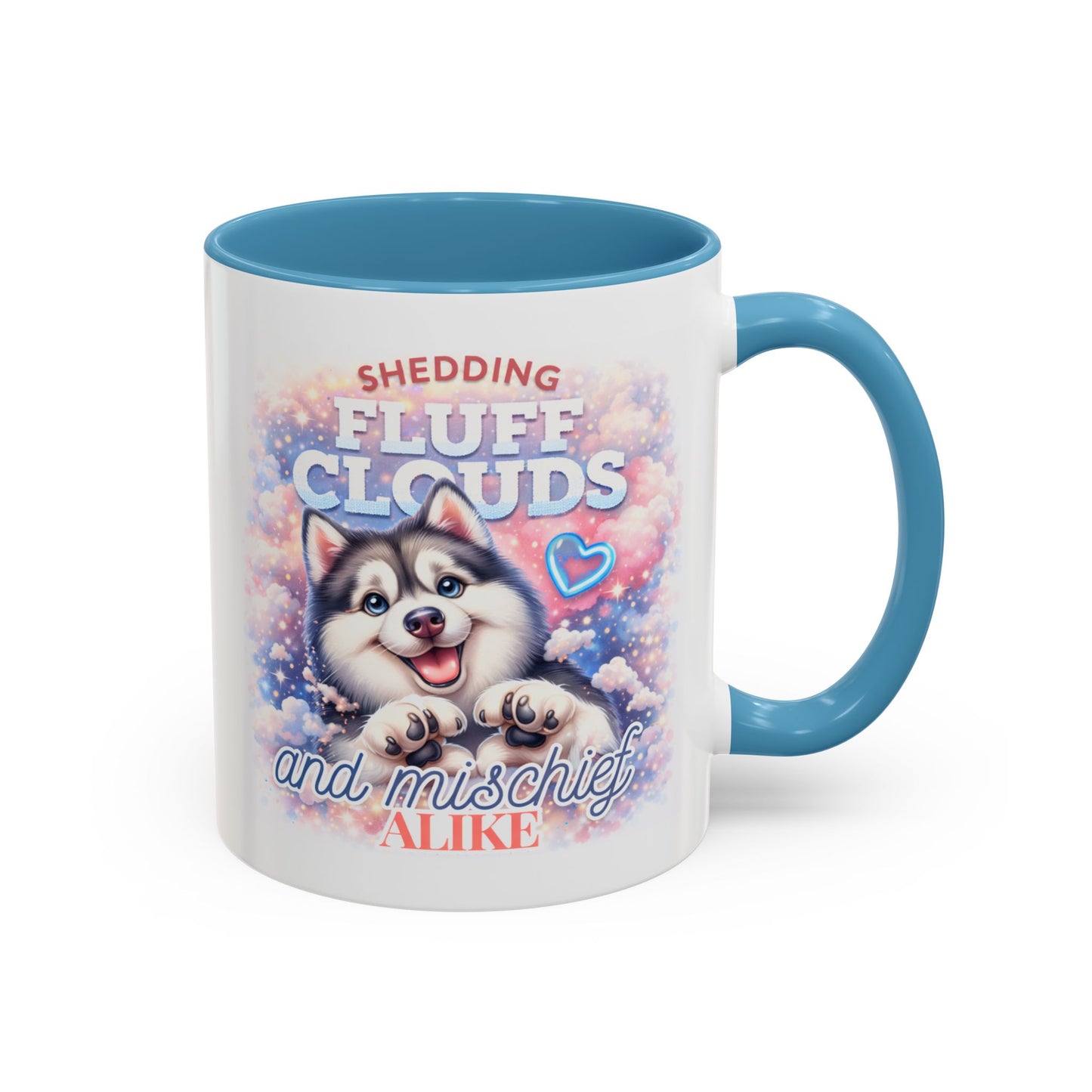 Animal Mug - Shedding Fluff Clouds