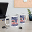 4th of July Mug - MILF Man I Love Freedom