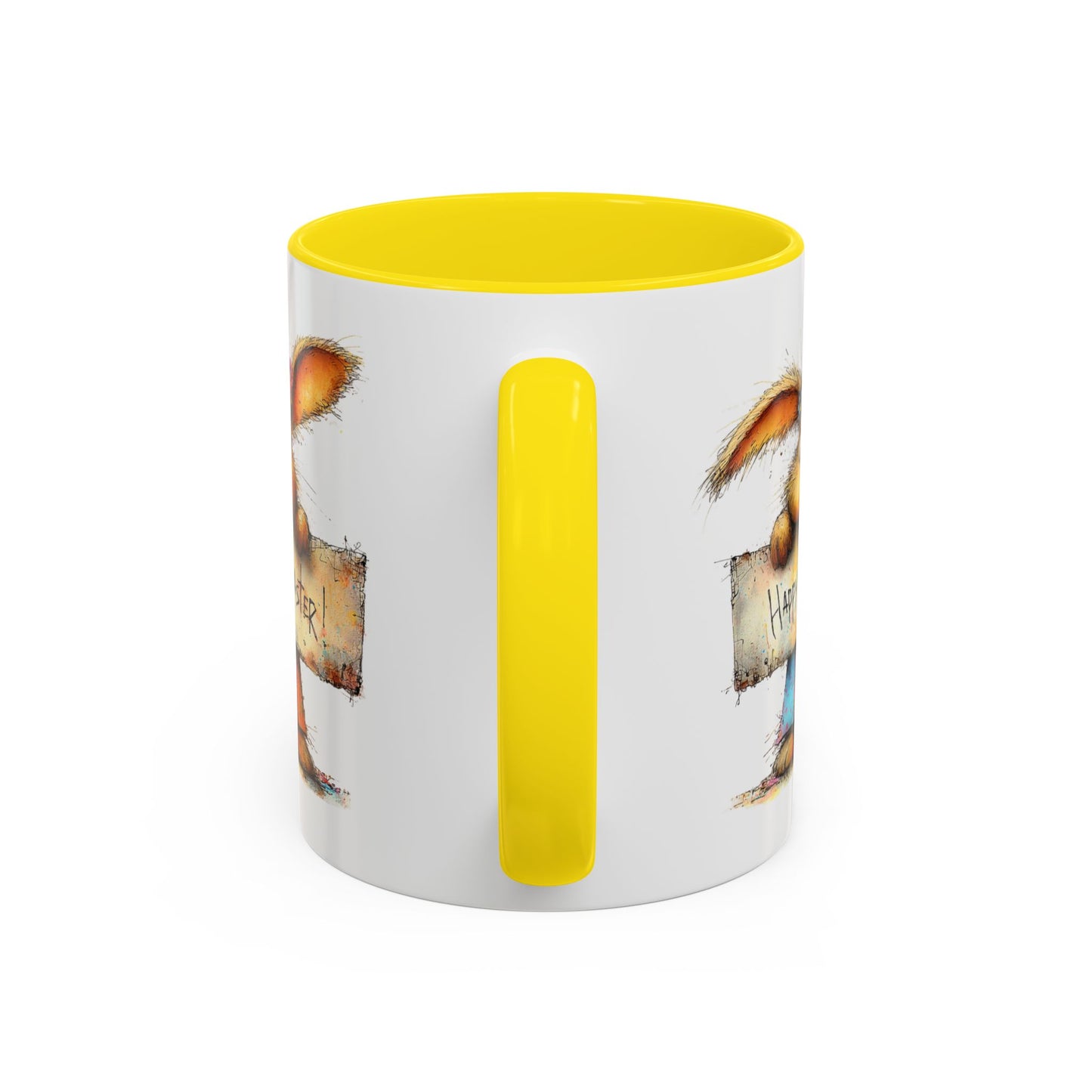 Easter Mug - Happy Easter Bunny Sign