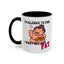 Humor Mug - I'm Allergic to Food