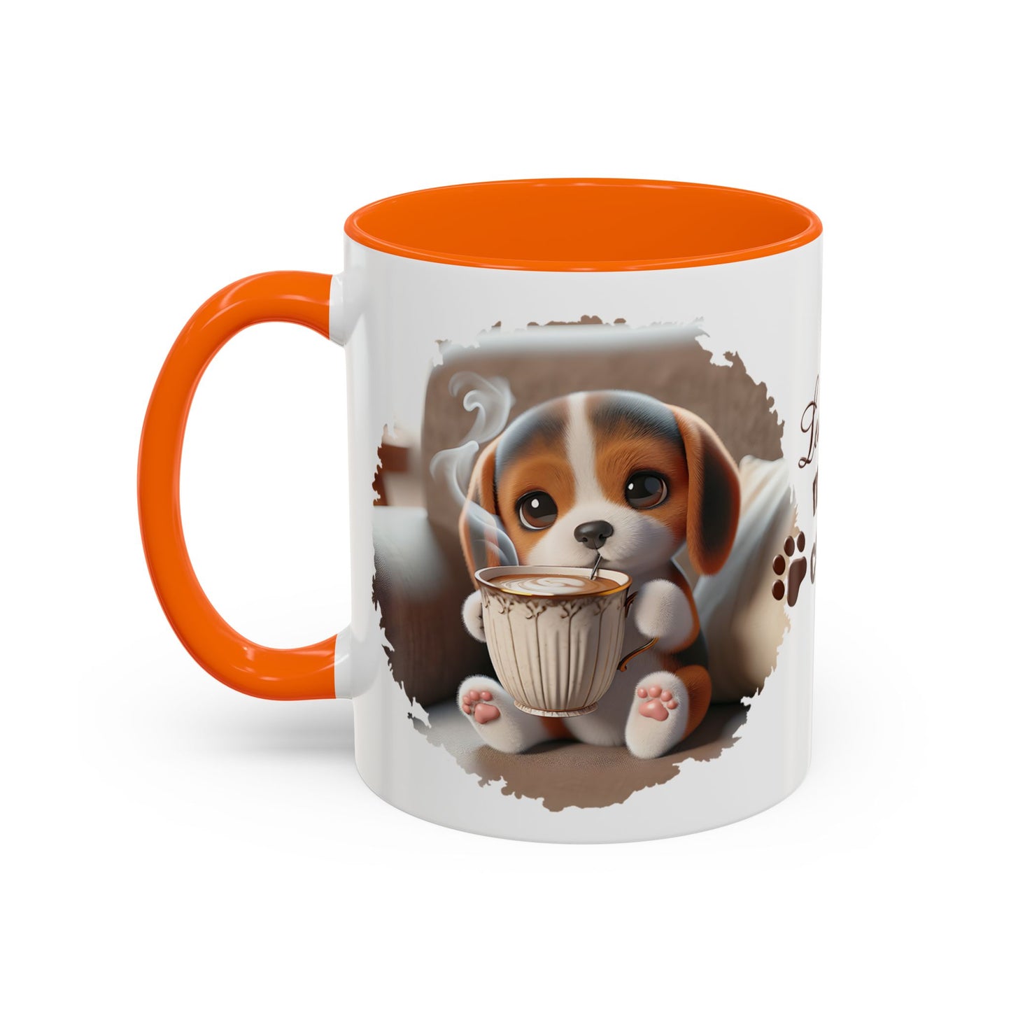 Animal Mug - Dog Coffee Wrap 18