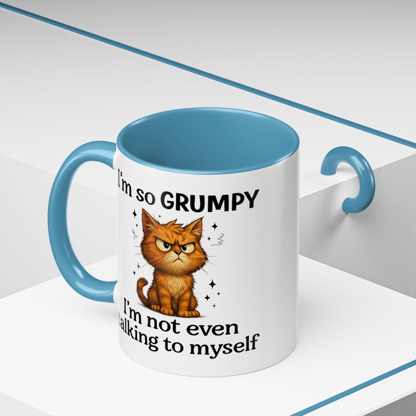 Animal Mug - I'm So Grumpy I'm Not Even Talking To Myself