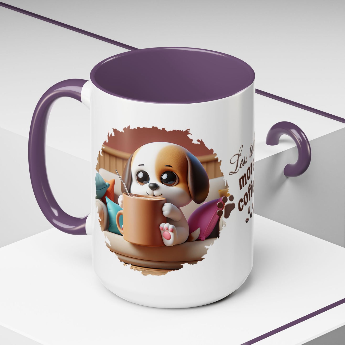 Animal Mug - Dog Coffee Wrap 43