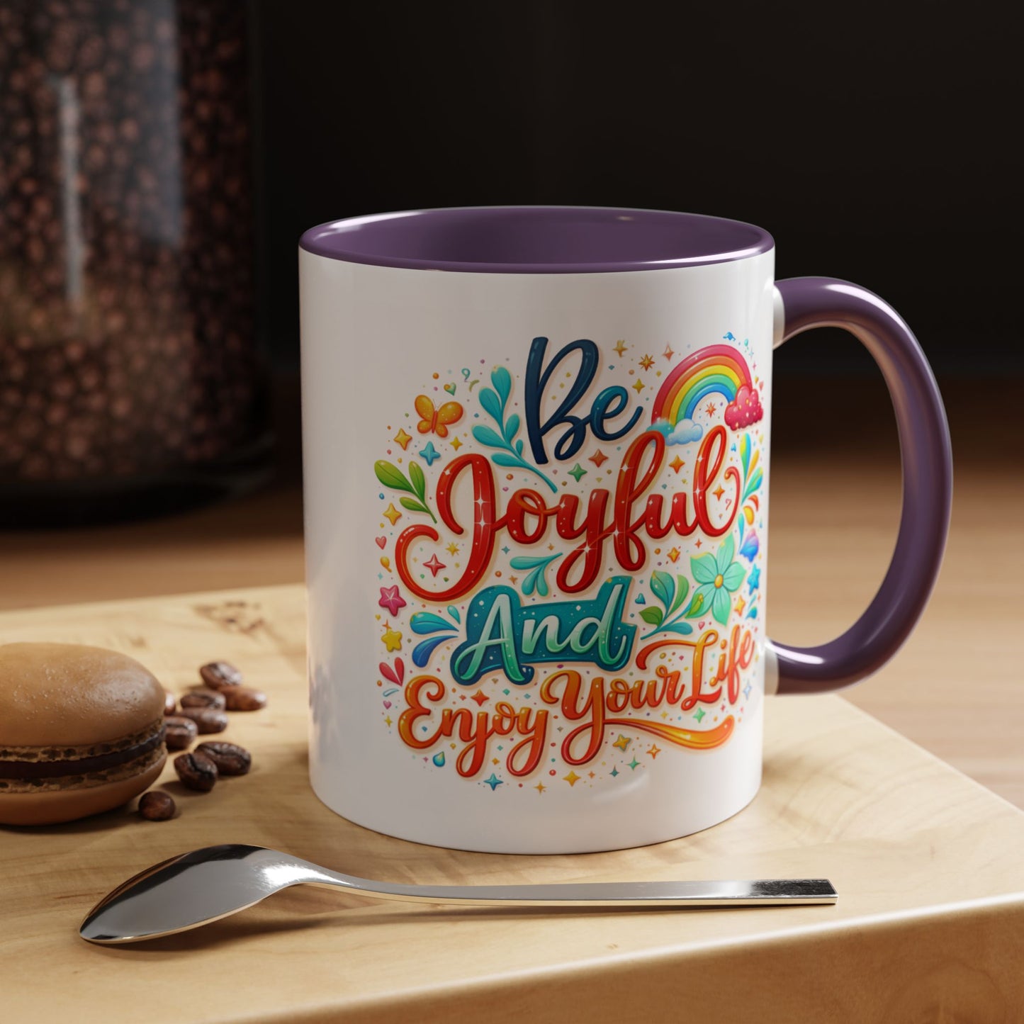 Wellness Mug - Be Joyful