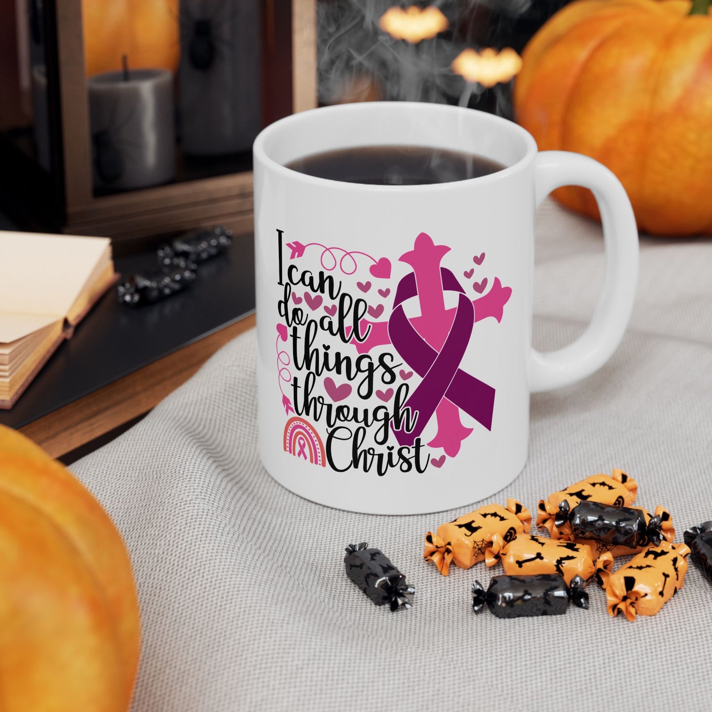 Support Mug - I Can Do All Things