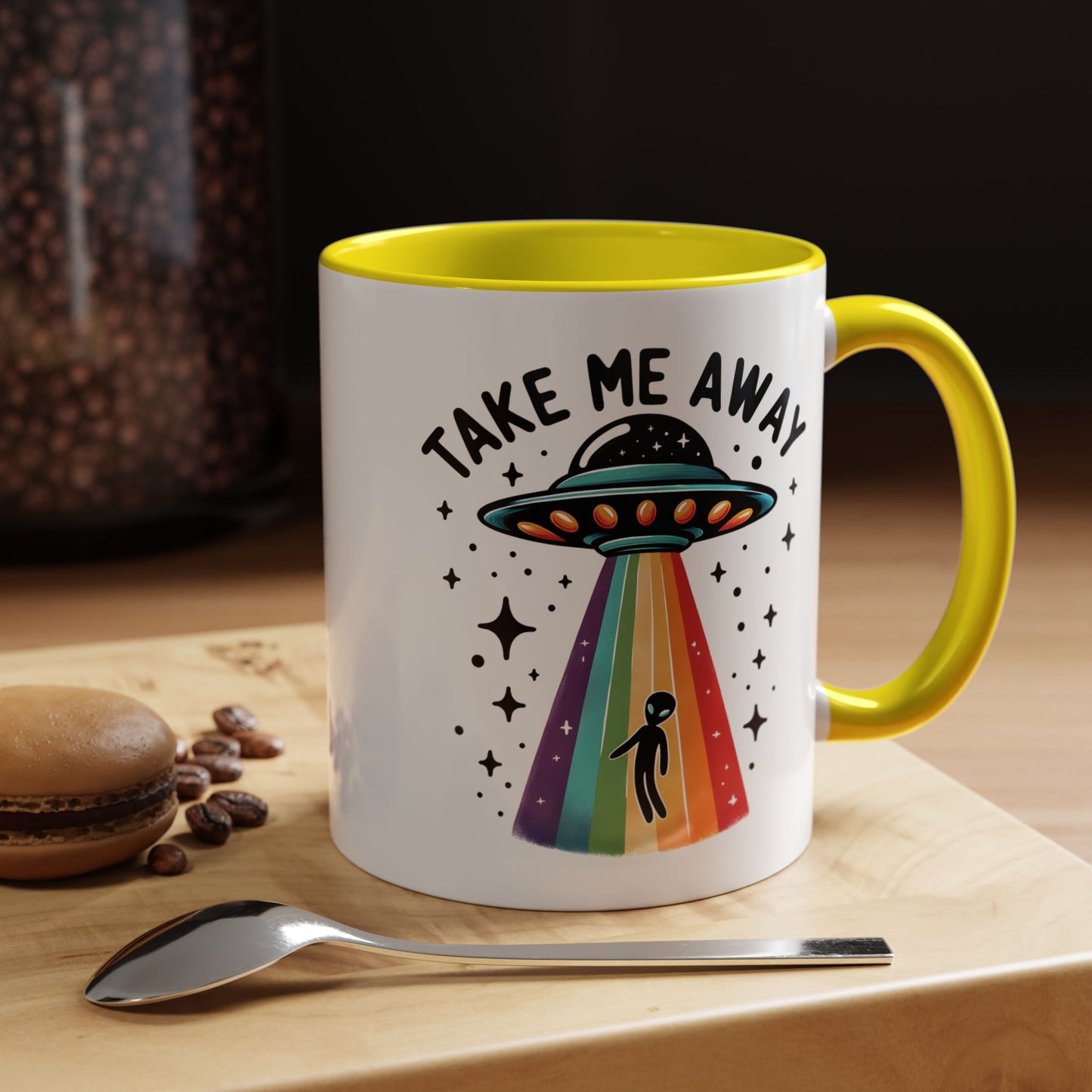 Alien Mug - Take Me Away