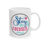 Motivation Mug - Stay Focused Circle