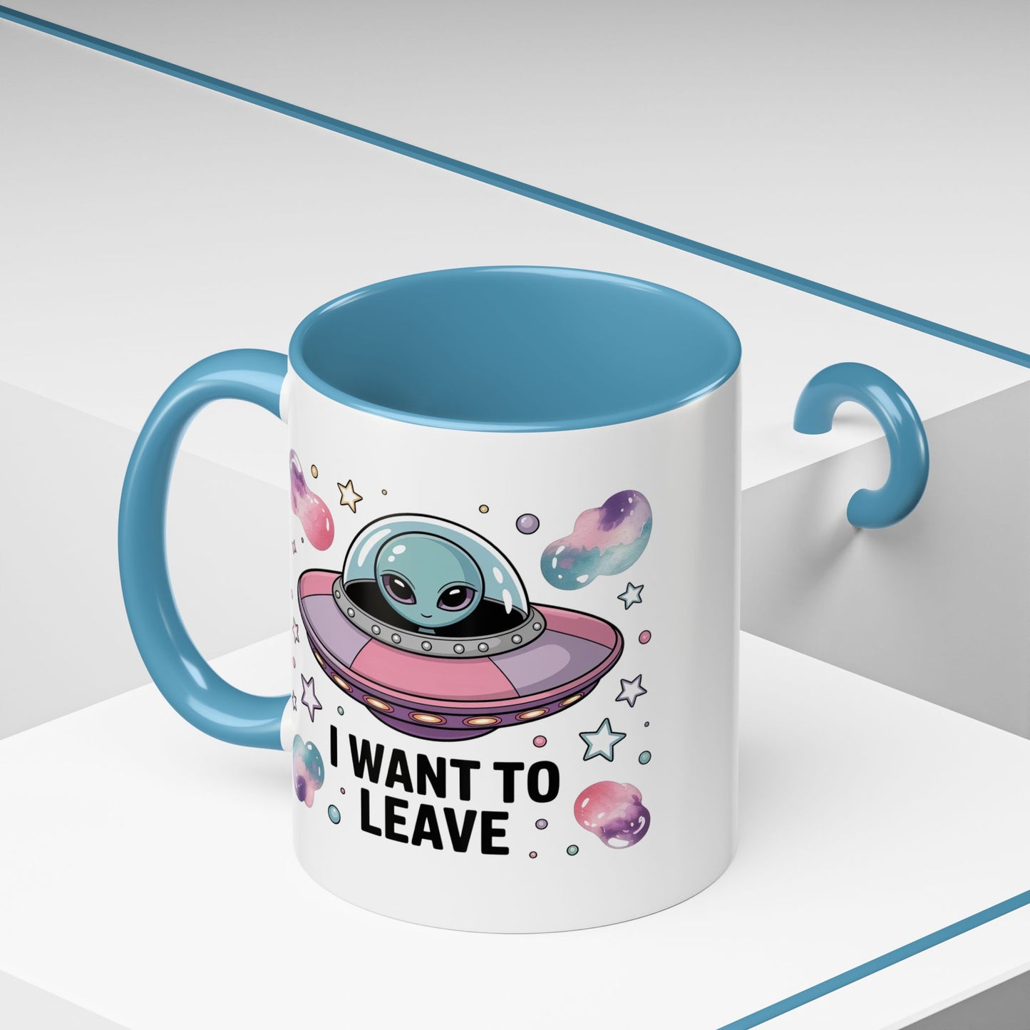 Alien Mug - I Want To Leave